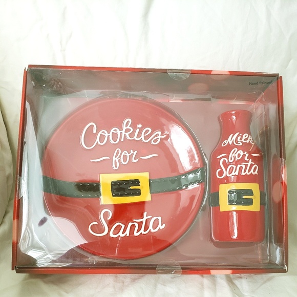 St. Nicolas Square Other - St. Nicholas Sq Christmas Milk & Cookies For Santa